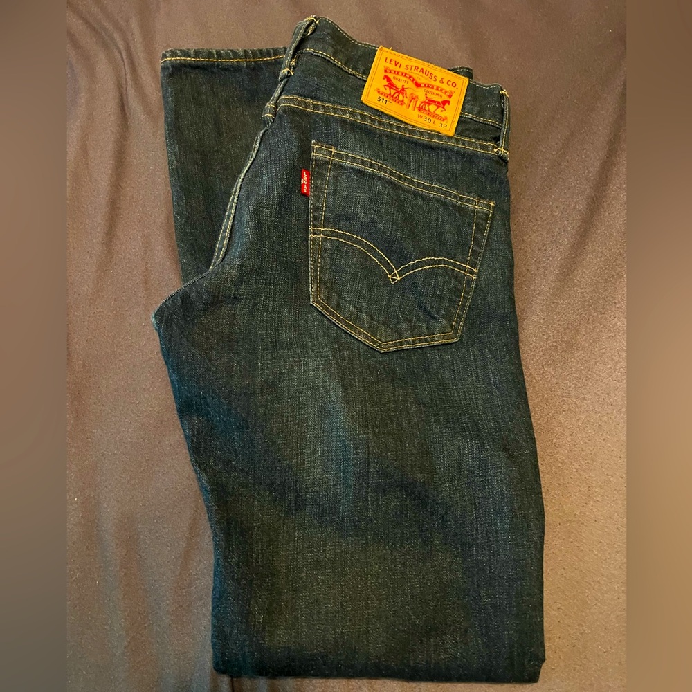Men’s Levi’s 511 Slim Fit Jeans Size 30 x 32